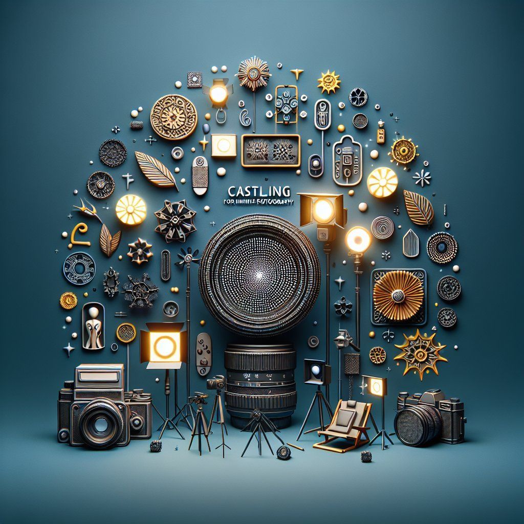 casting fotografía íntima