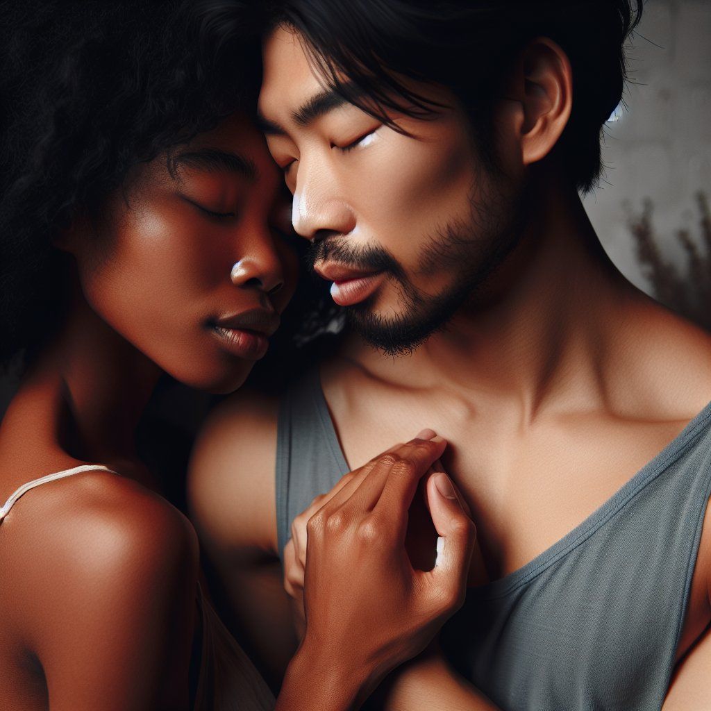fotografía erótica de pareja